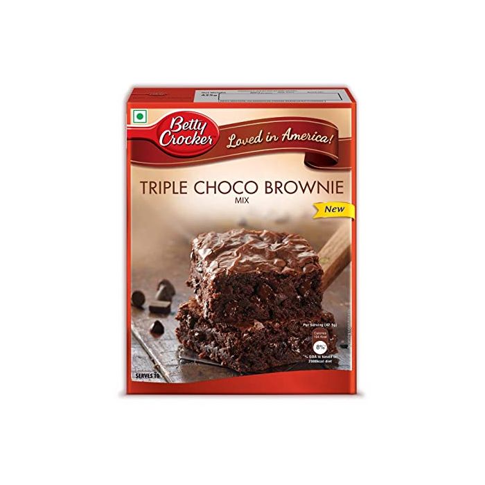 Betty Crocker Super Moist Cake Mix, French Vanilla Flavor 520 g and Betty  Crocker Cake Mix, Triple Chocolate Brownie 425 g : Amazon.in: Grocery &  Gourmet Foods