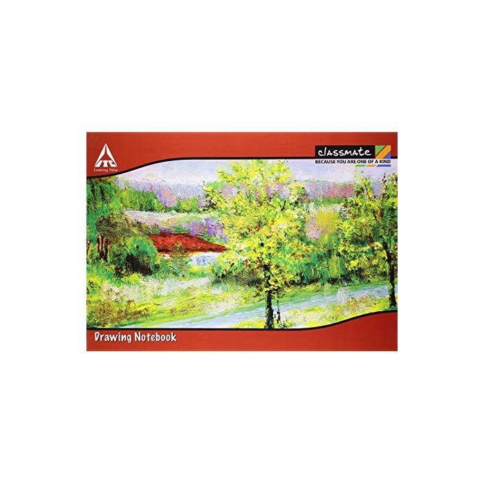 Sundaram Drawing Book -A3 (Orange) - 36 Pages (Wholesale Pack- 168 Units)  at Rs 9744/pack | Palghar | ID: 23907208630