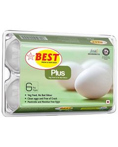 Best Egg Plus 6pc