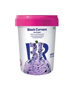 Baskin Robbins Black Currants Ice Cream Tub 450ml
