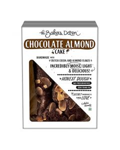 The Baker's Dozen Chocolate Almond Cake 150g