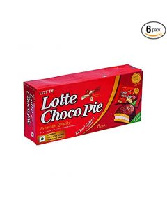 Lotte Choco Pie 6pcs