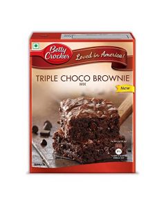 Betty Crocker Triple Chocolate Brownie Cake Mix 425g