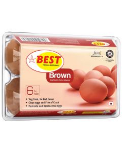 Best brown Eggs 12pcs