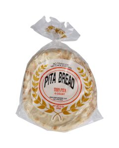 The Baker's Dozen Wholewheat Pita Bread