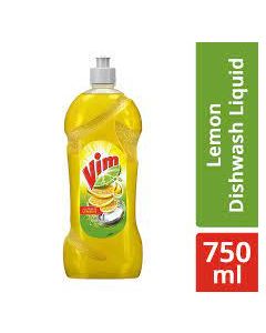 Vim Lemon Dish wash Liq-750ML