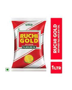 Ruchi Gold Refined Palmolein Oil 1 L