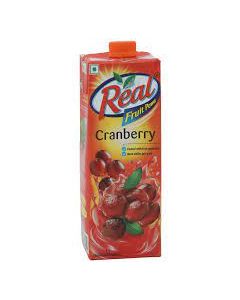 Real Cranberry Juice 1ltr