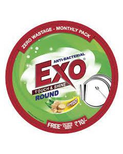 Exo Dish wash Bar Round - 250Gm