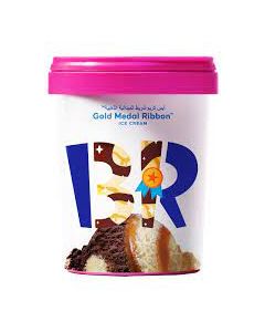 Baskin Robbins Gold Medal Ribbon Ice Cream Tub 450ml