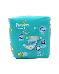Pampers Baby Dry Medium Diaper Pants 20pc